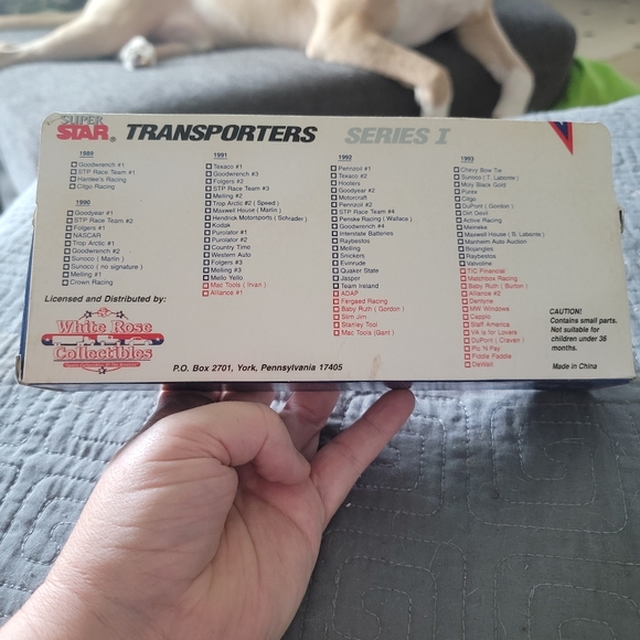 1994 vintage matchbox super star transporter series 2, number 7 - Picture 7 of 7